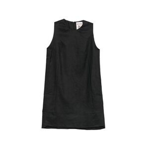 Semicouture Women's Sheena Linen Mini Dress